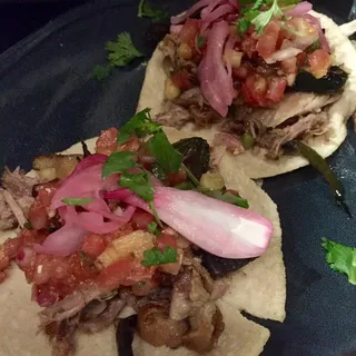 Pork Cheek Carnitas Taco