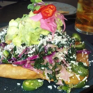 Short Rib Tinga Chalupa