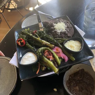 Broccolini with Pequin Butter