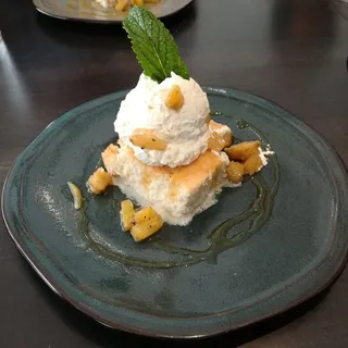 Grilled Pineapple Tres Leches