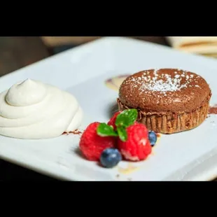 Chocolate Soufleè