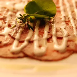 Beef Carpaccio