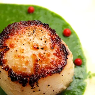 Grilled Scallops