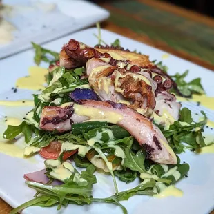 Grilled Octopus
