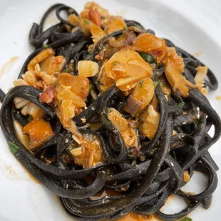 Squid Ink Pasta