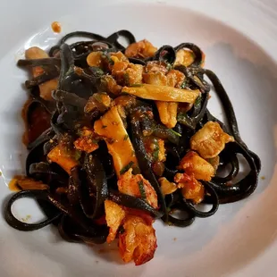 Black Ink Linguine