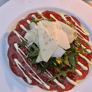 Beef Carpaccio