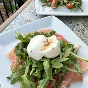 Prosciutto E Burrata