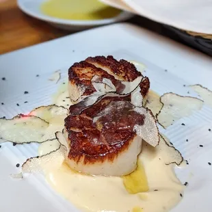 Pan Seared Scallops