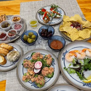 Takeout from Barrique- fabulous!