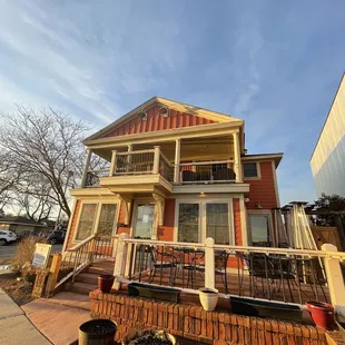 Front patio