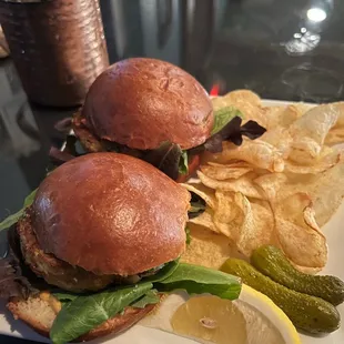 Crab Cake Sliders