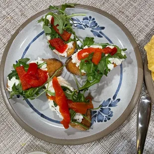 Goat Cheese Crostini