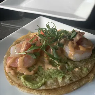 Spicy Shrimp Tacos
