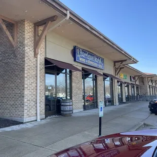 Outside (in that funny winter/spring mix we had in 2024)