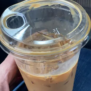 Maple ginger espresso