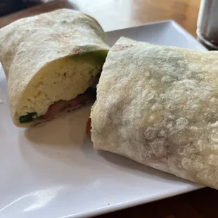 Breakfast burrito