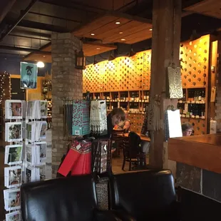 Lots of wines and liquors for sale