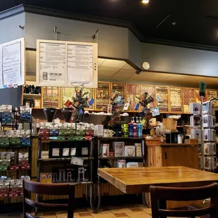 Front Counter at Barriques Middleton Old Sauk Rd.