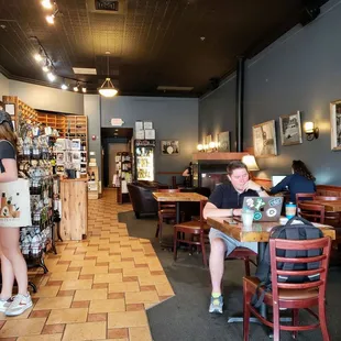 Dining Area at Barriques Middleton Old Sauk Rd.
