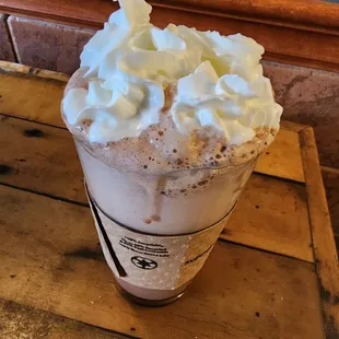 Mexican hot chocolate