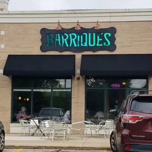 Storefront for Barriques Middleton Old Sauk Rd.