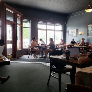 Seating Area at Barriques Middleton Old Sauk Rd.