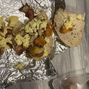 Shorewood Breakfast Bowl on sourdough