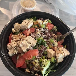 The Sugar River with herb roasted chicken