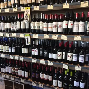 Wine wall