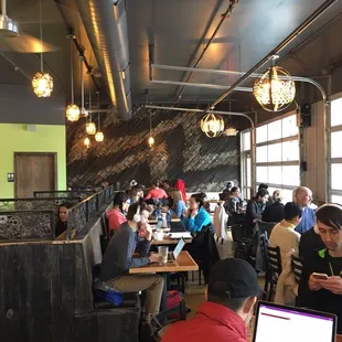 Packed Ouse on opening weekend