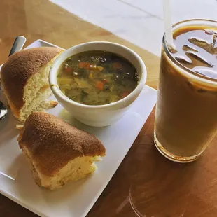 soups and chowder, soup, food, chowder