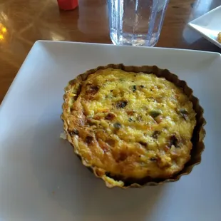 Crustless Quiche!