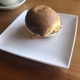 Breakfast sandwich
