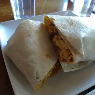 Chorizo Wrap.