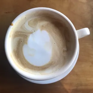 Vanilla latte