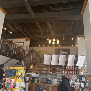 Front counter