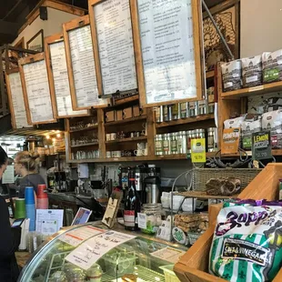 Place order with cashier