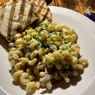 Duck cacio e pepe on the Queens Feast menu