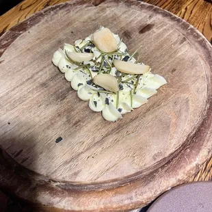 Butter for the bread board