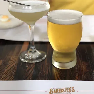 Drinks at Barrister's