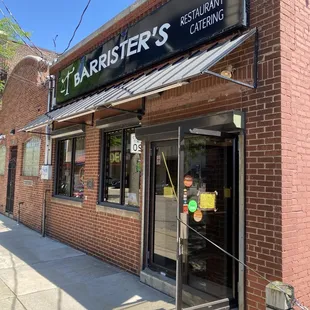 Outside of Barristers