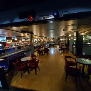 the interior of a restaurant