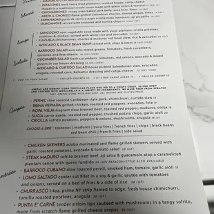 New menu. Sad I was looking for the old menu