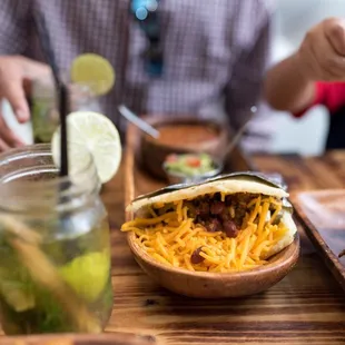 Mexicana arepa