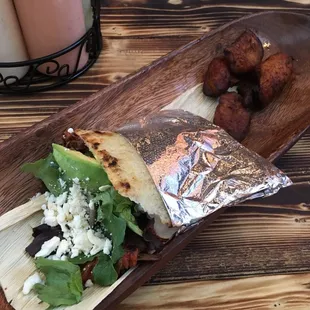 La Gringa Arepa