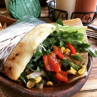 Veggie Arepa