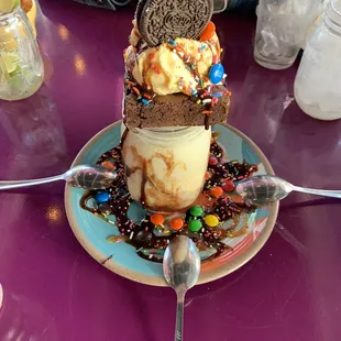 Our dessert was very good too.