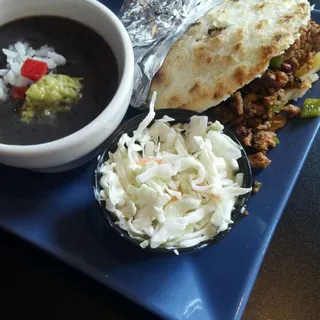 Avocado & Black Bean Soup