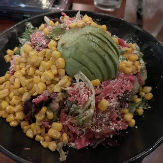 Avocado & Curtido Salad